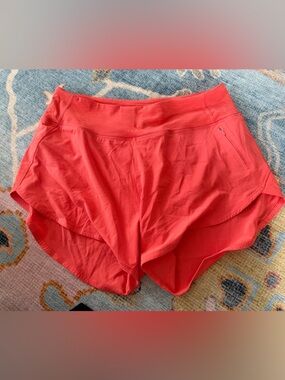 Outdoor Voices Coral Running Shorts
